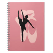 Pointe Ballet Notitieboek (Voorkant)