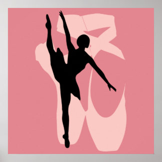 Pointe Ballet Poster