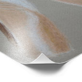 Pointe balletschoenen foto afdruk (Hoek)