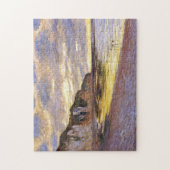 Pointe de Lailly Maree Basse Monet Fine Art Legpuzzel (Verticaal)