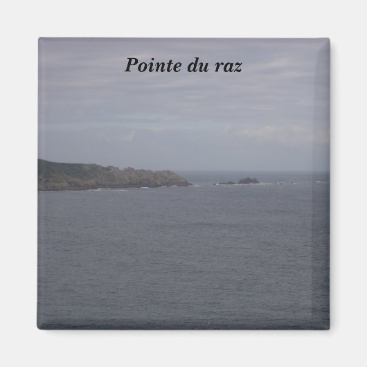 Pointe de raz - magneet (Voorkant)