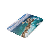 Pointe des Chateaux, Grande-Terre, Guadeloupe #2 Badmat (Gekanteld)