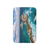 Pointe des Chateaux, Grande-Terre, Guadeloupe #2 Badmat (Voorkant Verticaal)