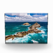 Pointe des Chateaux, Grande-Terre, Guadeloupe #2 Fotoblokken (Voorkant)