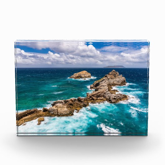 Pointe des Chateaux, Grande-Terre, Guadeloupe #2 Fotoblokken (Voorkant)