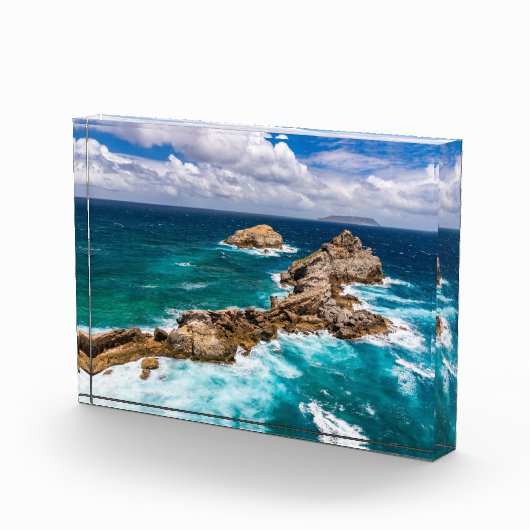 Pointe des Chateaux, Grande-Terre, Guadeloupe #2 Fotoblokken (Rechts)