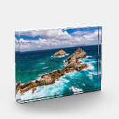 Pointe des Chateaux, Grande-Terre, Guadeloupe #2 Fotoblokken (Links)