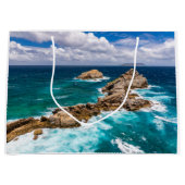 Pointe des Chateaux, Grande-Terre, Guadeloupe #2 Groot Cadeauzakje (Voorkant)