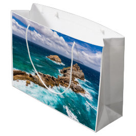 Pointe des Chateaux, Grande-Terre, Guadeloupe #2 Groot Cadeauzakje