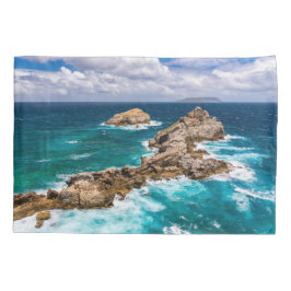 Pointe des Chateaux, Grande-Terre, Guadeloupe #2 Kussensloop