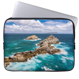 Pointe des Chateaux, Grande-Terre, Guadeloupe #2 Laptop Sleeve