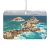 Pointe des Chateaux, Grande-Terre, Guadeloupe #2 Luchtverfrisser (Achterkant)