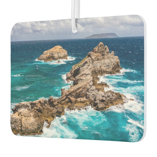 Pointe des Chateaux, Grande-Terre, Guadeloupe #2 Luchtverfrisser (Links)