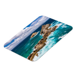 Pointe des Chateaux, Grande-Terre, Guadeloupe #2 Magneet