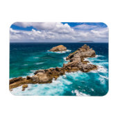 Pointe des Chateaux, Grande-Terre, Guadeloupe #2 Magneet (Horizontaal)