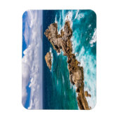 Pointe des Chateaux, Grande-Terre, Guadeloupe #2 Magneet (Verticaal)