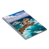 Pointe des Chateaux, Grande-Terre, Guadeloupe #2 Notitieboek (Rechterzijde)