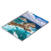 Pointe des Chateaux, Grande-Terre, Guadeloupe #2 Notitieboek (Linkerzijde)