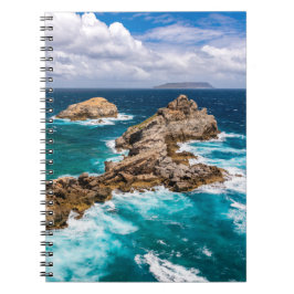 Pointe des Chateaux, Grande-Terre, Guadeloupe #2 Notitieboek