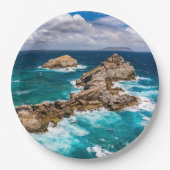 Pointe des Chateaux, Grande-Terre, Guadeloupe #2 Papieren Bordje (Voorkant)