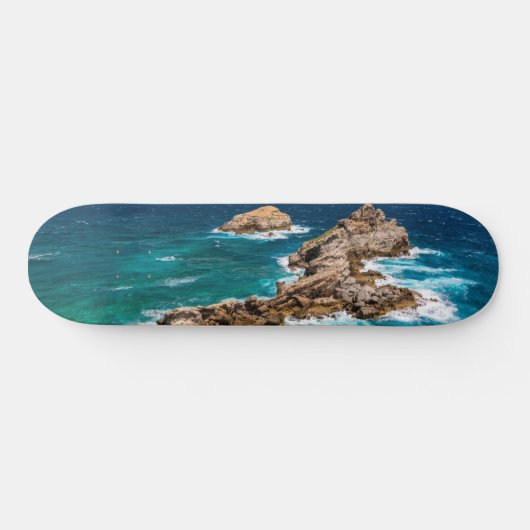 Pointe des Chateaux, Grande-Terre, Guadeloupe #2 Persoonlijk Skateboard (Horizontaal)