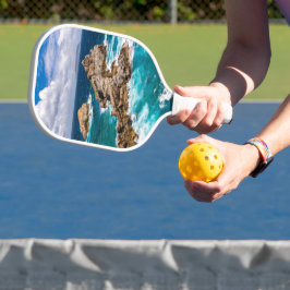 Pointe des Chateaux, Grande-Terre, Guadeloupe #2 Pickleball Paddle