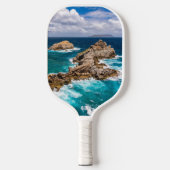 Pointe des Chateaux, Grande-Terre, Guadeloupe #2 Pickleball Paddle (Voorkant)