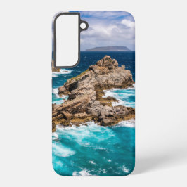 Pointe des Chateaux, Grande-Terre, Guadeloupe #2 Samsung Galaxy Hoesje