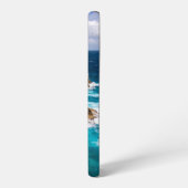 Pointe des Chateaux, Grande-Terre, Guadeloupe #2 Samsung Galaxy Hoesje (Linkerkant)