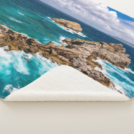 Pointe des Chateaux, Grande-Terre, Guadeloupe #2 Sherpa Deken