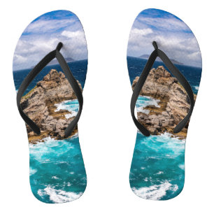 Pointe des Chateaux, Grande-Terre, Guadeloupe #2 Teenslippers