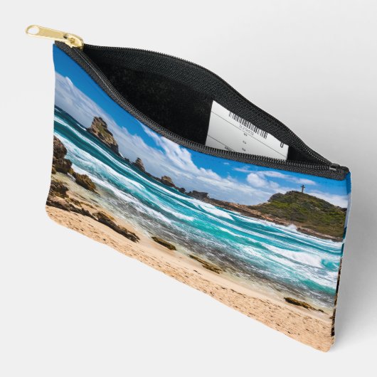 Pointe des Chateaux, Grande-Terre, Guadeloupe Etui (Open)