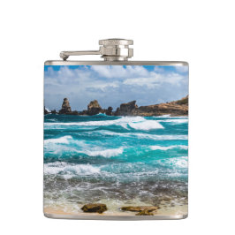 Pointe des Chateaux, Grande-Terre, Guadeloupe Heupfles