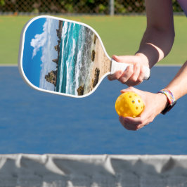 Pointe des Chateaux, Grande-Terre, Guadeloupe Pickleball Paddle