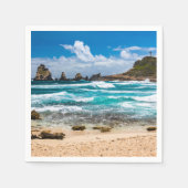 Pointe des Chateaux, Grande-Terre, Guadeloupe Servet (Voorkant)