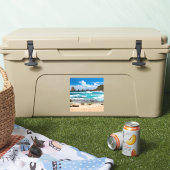 Pointe des Chateaux, Grande-Terre, Guadeloupe Sticker (Koeler)