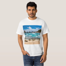 Pointe des Chateaux, Grande-Terre, Guadeloupe T-shirt