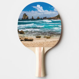 Pointe des Chateaux, Grande-Terre, Guadeloupe Tafeltennisbatje