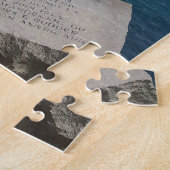 Pointe Du Hoc-herdenkingsmonument Normandië Frankr Legpuzzel (Zijkant)