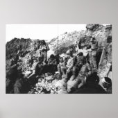Pointe du Hoc Poster (Voorkant)