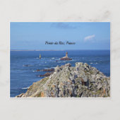 Pointe du Raz, Frankrijk Briefkaart (Voorkant)