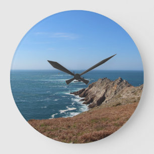 Pointe du Raz in Plogoff Grote Klok