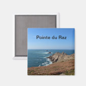 Pointe du Raz in Plogoff Magneet (Voorkant / Achterkant)