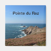 Pointe du Raz in Plogoff Magneet (Voorkant)
