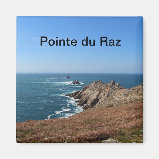 Pointe du Raz in Plogoff Magneet (Voorkant)
