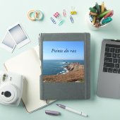Pointe du Raz in Plogoff Sticker (iPad Cover)