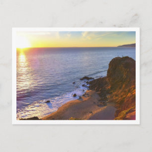 Pointe Dume Sunset(1) Briefkaart