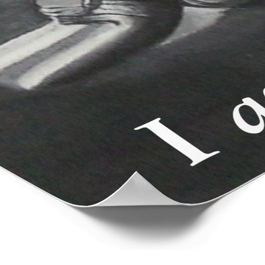 Pointe , I am a Dancer Poster (Hoek)