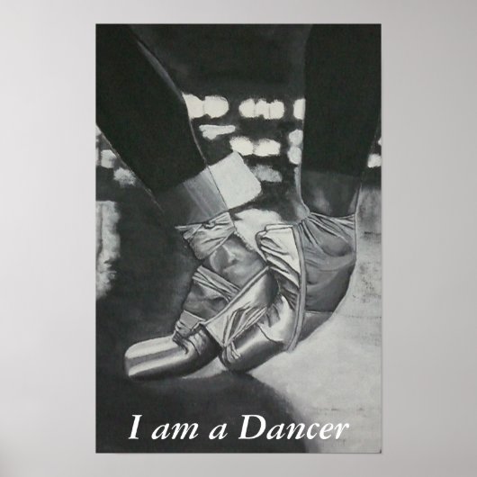 Pointe , I am a Dancer Poster (Voorkant)