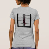Pointe meegenomen. t-shirt (Achterkant)